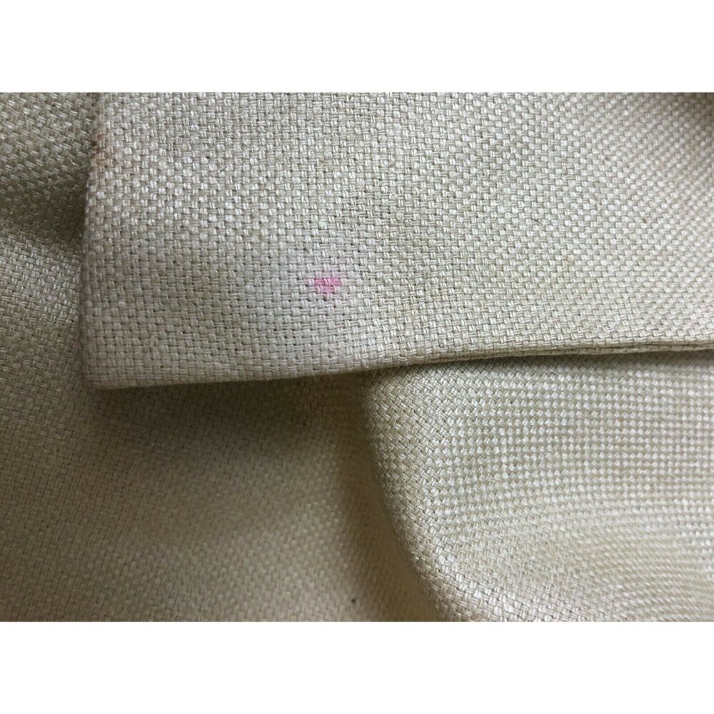 SFI Femme Pour Nordstrom Cream/Ivory Silk Blazer Two-Button Front sz S/M - Picture 9 of 12